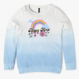 rio girls Ombre-Dyed Cotton Sweatshirt-picture-40