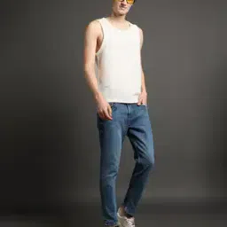 john players jeans Men Mid-Wash Skinny Fit Jeans-picture-25