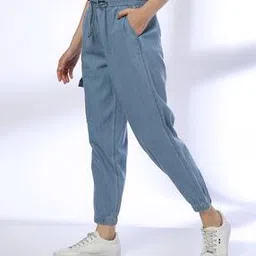 dnmx Women Mid-Wash Jogger Jeans-picture-47