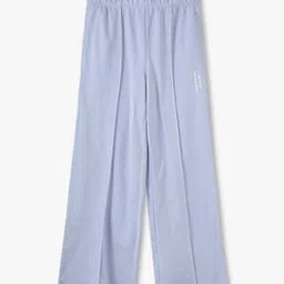 Girls Cotton Palazzos with Elasticated Waist-image-38