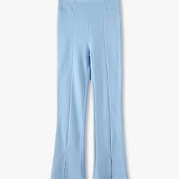 Girls Flared Knit Pants-image-62