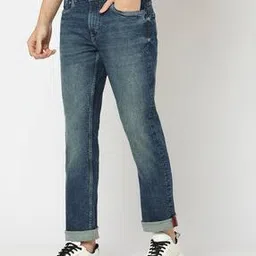 ecko unltd Men Mid-Wash Tapered Fit Jeans-picture-36