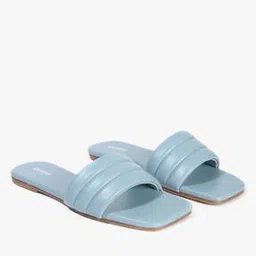 Open-Toe Slip-On Flat Sandals-image-35