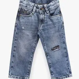 u.s. polo assn. Boys Heavily Washed Distressed Regular Fit Jeans-picture-18