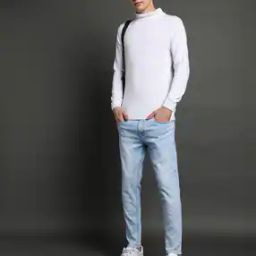 lee cooper Men Mid-Wash Slim Fit Jeans-picture-9