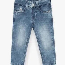 us polo assn. Boys Mid-Wash Cotton Slim Fit Jeans-picture-35