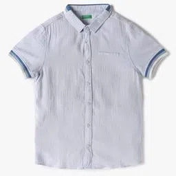united colors of benetton Boys Regular Fit Shirt-picture-31