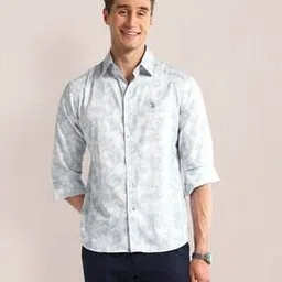 us polo assn. Men Printed Regular Fit Shirt-picture-53