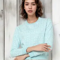hawt Women Printed Regular Fit Sweatshirt-picture-42