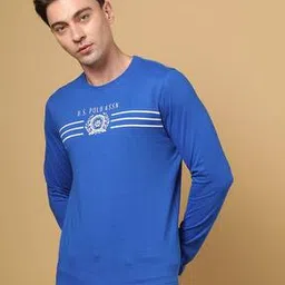 u.s. polo assn. Logo Print Slim Fit T-Shirt-picture-47