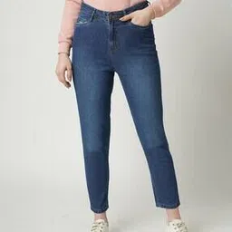kraus Women Mid-Wash Slim Fit Jeans-picture-13