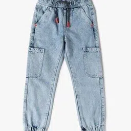 kb teamspirit trends select Boys Lightly Washed Jogger Jeans-picture-23