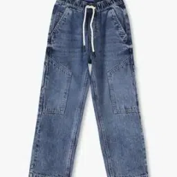 kb teamspirit trends select Boys Lightly Washed Straight Jeggings-picture-44