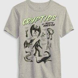 gap kids Graphic Print Crew-Neck T-Shirt-picture-45