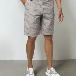 dnmx Men Printed Slim Fit Bermudas-picture-15