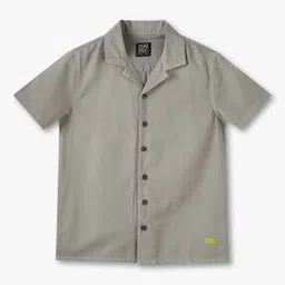 yb dnmx Boys Boxy Fit Cotton Shirt-picture-24