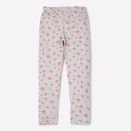 kg frendz Floral Print Leggings with Elasticated Waist-picture-50