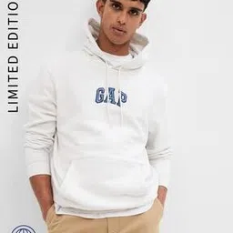 gap Brand Embroidered Regular Fit Hoodie-picture-41