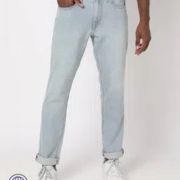 gap Men Heavily Washed Slim Fit Jeans-picture-16