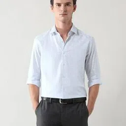 arrow Men Printed Slim Fit Shirt with Patch Pocket-picture-12