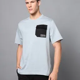 u.s. polo assn. Men Slim Fit Crew-Neck Contrast Pocket T-Shirt-picture-31