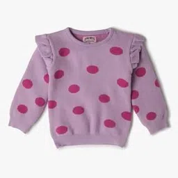 Girls Polka-Dot Sweater-image-23
