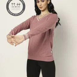 performax Women V-Neck Regular Fit Pullover-picture-39