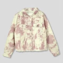 wotnot by azorte Abstract Printed Jacket-picture-29