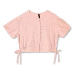 rio girls Girls Crinkled Relaxed Fit Top-picture-25
