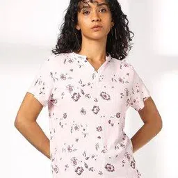 rio Women Floral Print Regular Fit V-Neck Top-picture-18