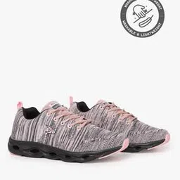 performax Textured Lace-Up Sports Shoes-picture-46