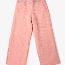 united colors of benetton Girls Quilted Regular Fit Trousers-picture-15