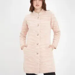 madame Women Relaxed Fit Button-Down Cardigan-picture-51