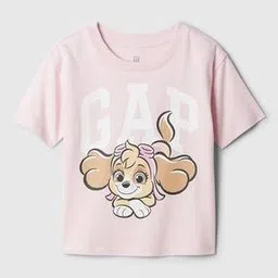 Boys Brand Print Relaxed Fit Round-Neck T-Shirt-image-93