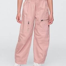gap kids Girls Lightly Washed Mid-Rise Relaxed Fit Horseshoe Jeans-picture-49