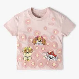 gap kids Girls Paw Patrol Print Regular Fit Crew-Neck T-Shirt-picture-35