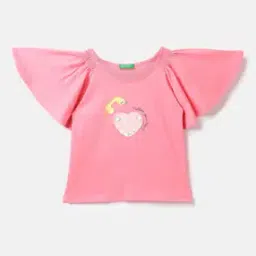 united colors of benetton Graphic Print Round-Neck T-Shirt-picture-10