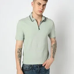Slim Fit Marina Polo T-Shirt-image-27