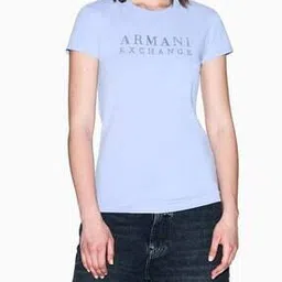 armani exchange Monogram Melody Slim Fit Crew-Neck T-Shirt-picture-28