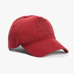 armani exchange Baseball Cap with Tonal Rubber Logo image 1