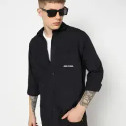 armani exchange Relaxed Fit Marina Shirt with Flap Pockets-picture-33