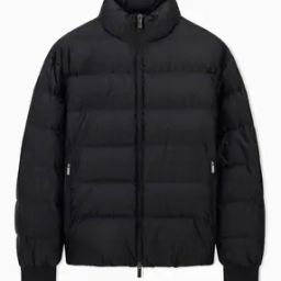 armani exchange All-Over Logo Print Regular Fit Puffer Jacket-picture-5