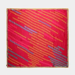 satya paul Men Chalkboard Printed Scarf image 1