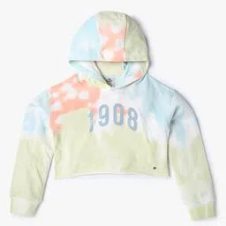 lee cooper Tie & Dye Crop Hoodie-picture-28