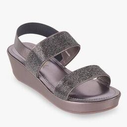 catwalk Women Embellished Open-Toe Wedges-picture-20