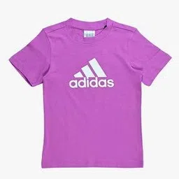 adidas kids Boys Brand Print Regular Fit Cotton Crew-Neck T-Shirt-picture-20