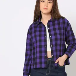 dnmx Flannel Shirt with Patch Pocket-picture-34