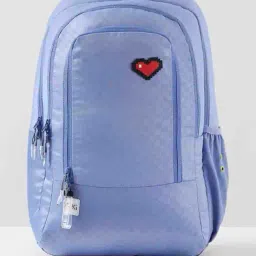 wiki Unisex Checked Everyday Backpack image 1