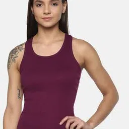 leading lady Solid  Tank Top-picture-13
