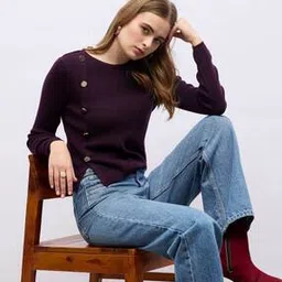 styli Women Round Neck Pullover-picture-15